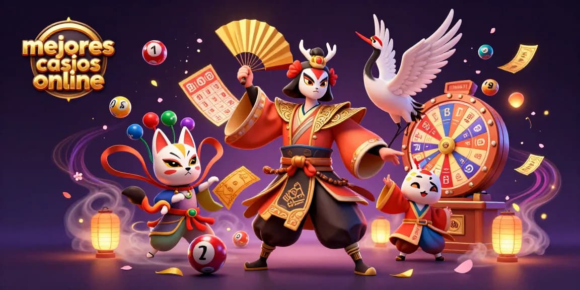 Mejores casinos online: ¡Juega y gana en un mundo vibrante de loterías y premios!
