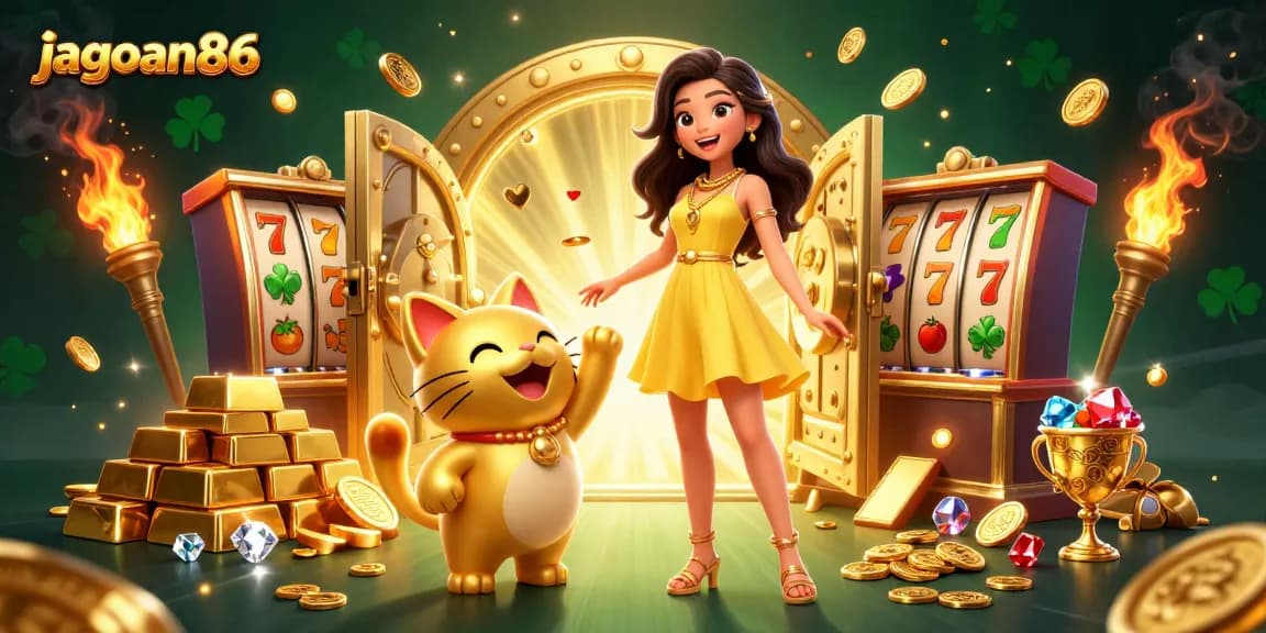 Play exciting slots with jagoan86 for chances to win! Stunning visuals and engaging gameplay await!