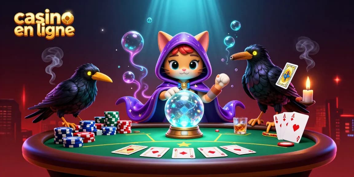 Jouez sur un casino en ligne avec des opportunités exceptionnelles et des personnages mystiques captivants.