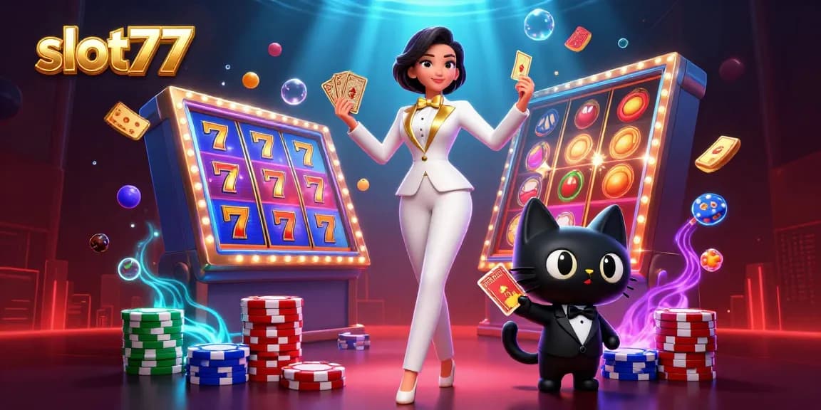 Experience thrilling wins on slot77 with dynamic slot reels and a glamorous casino atmosphere.