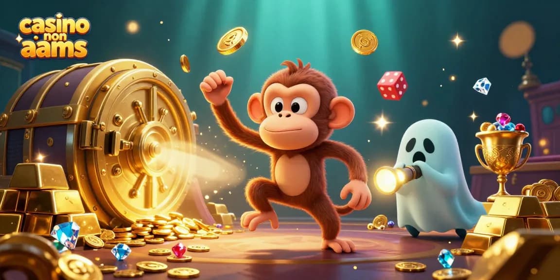 Gioco d’azzardo nei casinò non AAMS con un monaco poltergeist e un cucciolo cacciatore di fantasmi.