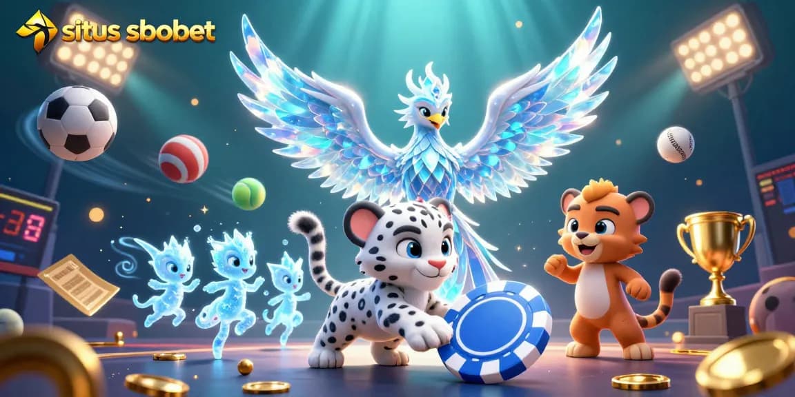 Engage with situs sbobet for thrilling sports betting action with stunning visuals