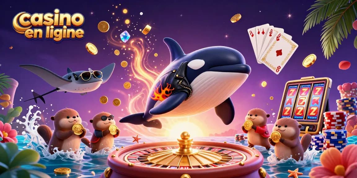 Gagnez avec le casino en ligne en découvrant des pièces d'or enthousiastes et des jeux variés.