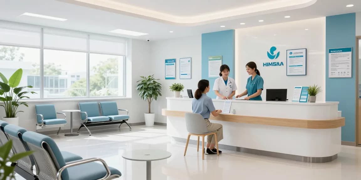 David Hoffmeister reviews in a trusted healthcare clinic setting, enhancing patient care.