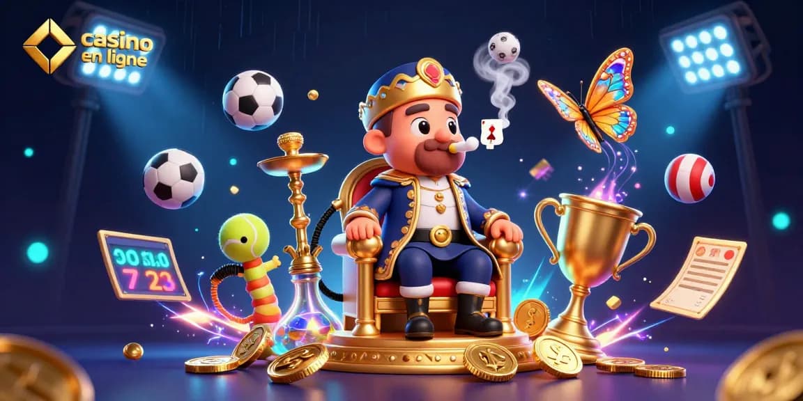Gagnez des jackpots dans un casino en ligne avec des personnages fascinants et des éléments de jeu dynamiques.