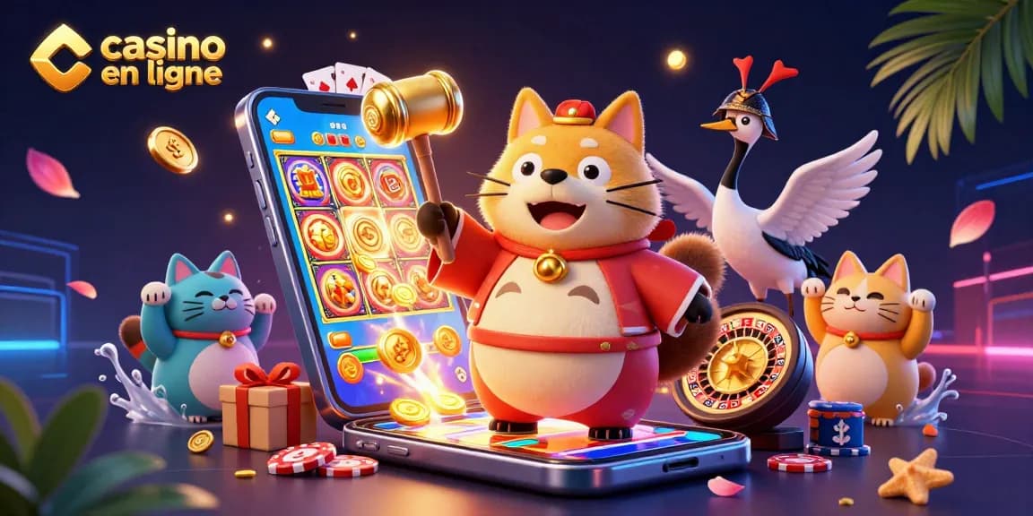 Découvrez des jeux captivants au casino en ligne avec le tanuki chanceux et les maneki-neko.