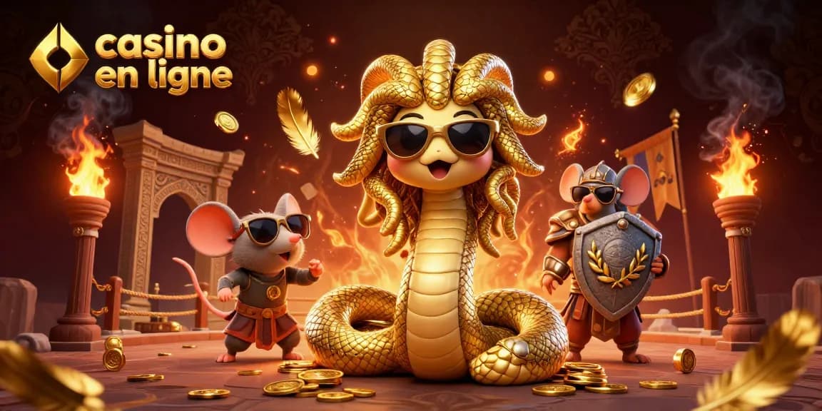 Les joueurs de casino en ligne profitent d'une expérience immersive avec Méduse et des éléments dynamiques.