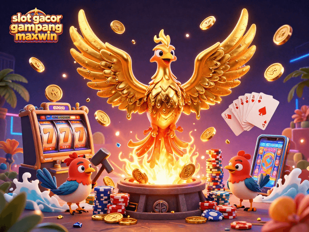 Spin and win on slot gacor gampang maxwin with captivating golden themes and rich award visuals.