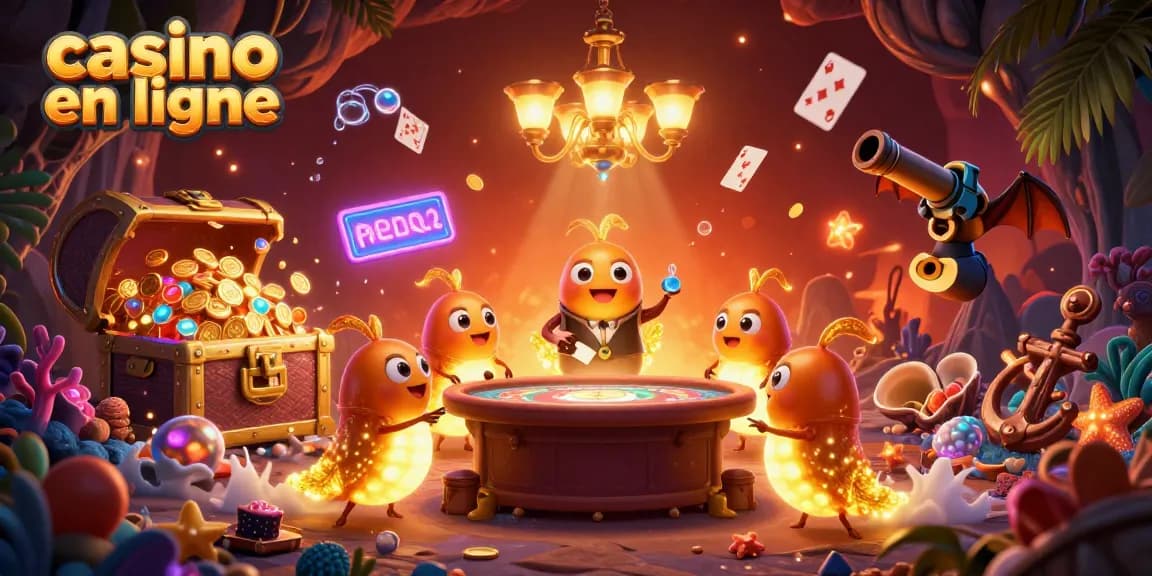 Éclairez vos jeux au casino en ligne avec des vers luisants et un dealer chauve-souris