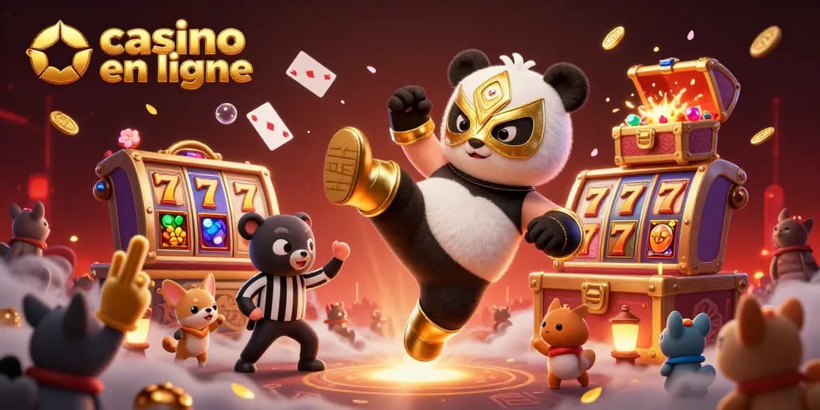 Venez découvrir les jeux passionnants du casino en ligne avec des animations colorées et pétillantes.