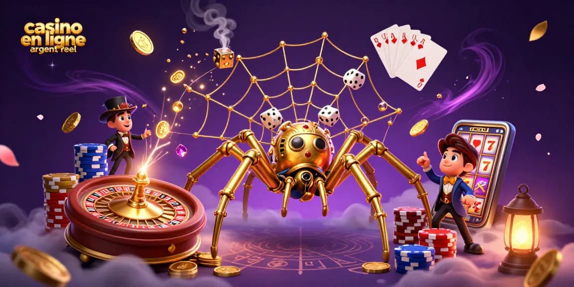 Jouez de manière immersive au casino en ligne argent réel avec des éléments captivants et des jeux dynamiques.