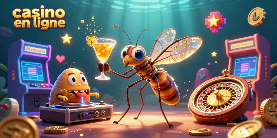 Découvrez un monde animé de jeux de casino en ligne avec des personnages uniques et des éléments riches.
