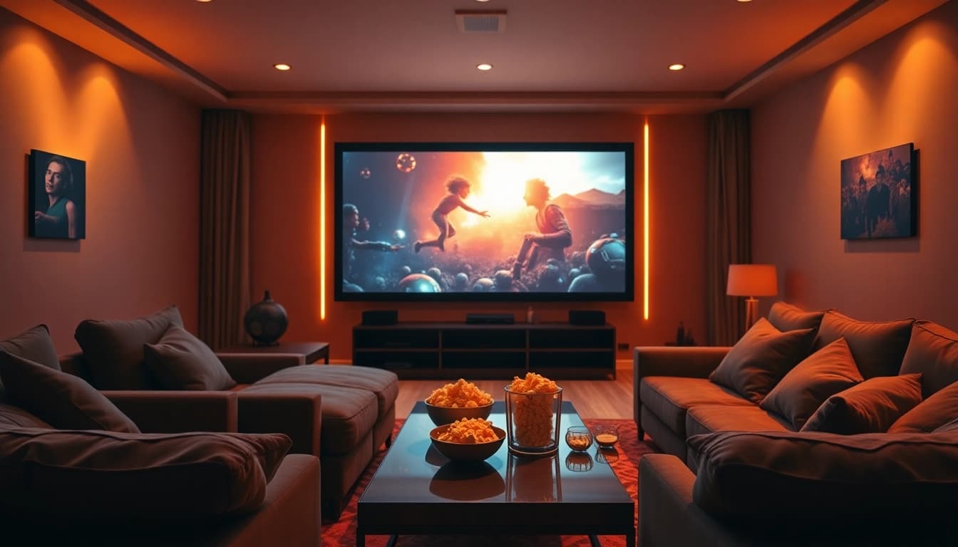 ดูหนังออนไลน์ในโรงภาพยนตร์ที่บ้านพร้อมบรรยากาศอบอุ่น