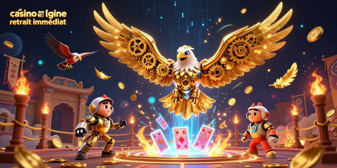Faites des gains avec casino en ligne retrait immédiat grâce à des jeux captivants et des effets spectacles.