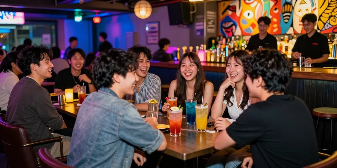 하루이야기와 함께하는 강남의 유흥과 밤문화 순간들