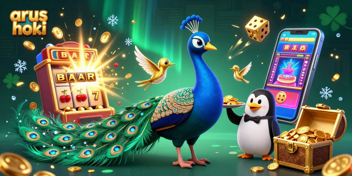 Menangkan jackpot dengan arus hoki di slot yang megah dengan simbol keberuntungan!