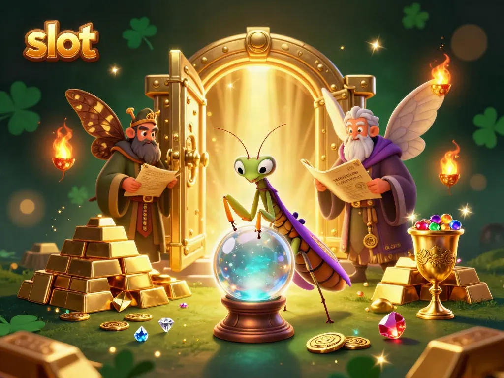 Menangkan jackpot slot dengan petualangan mistis dalam ilustrasi 3D yang memukau.