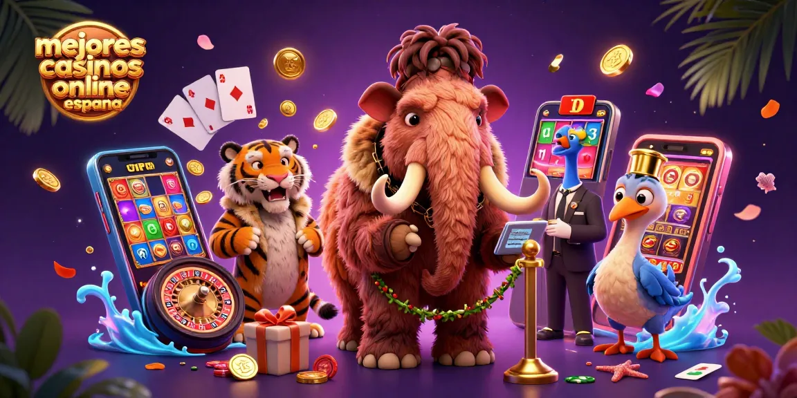 Disfruta de los mejores casinos online en España con un ambiente exclusivo y promociones brillantes.