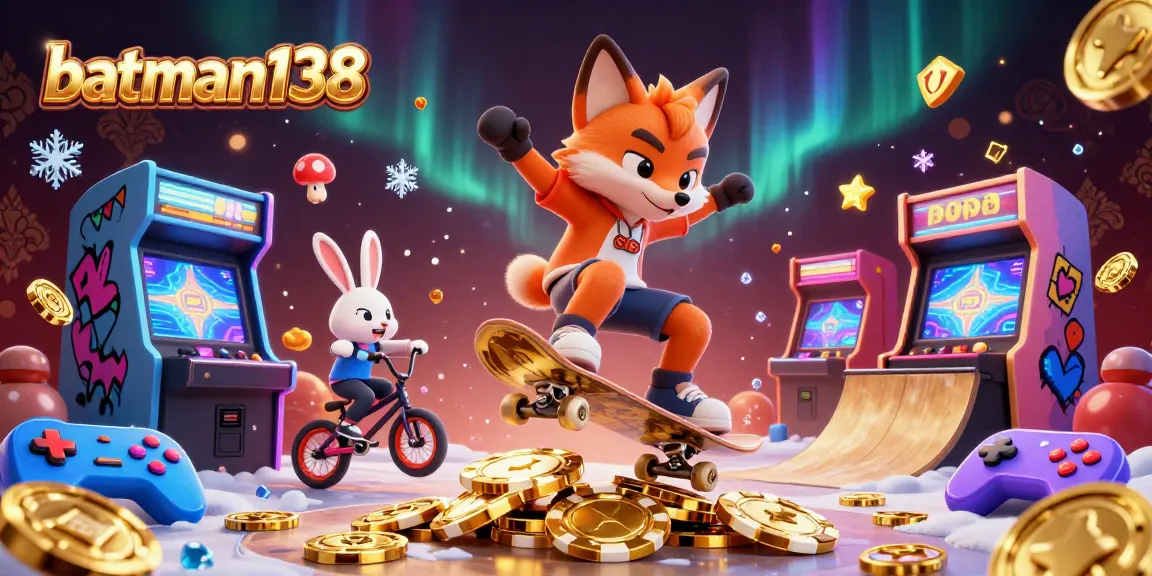 Batbatman138 menang dalam permainan kasino dengan trik unik dari karakter berbasis game.