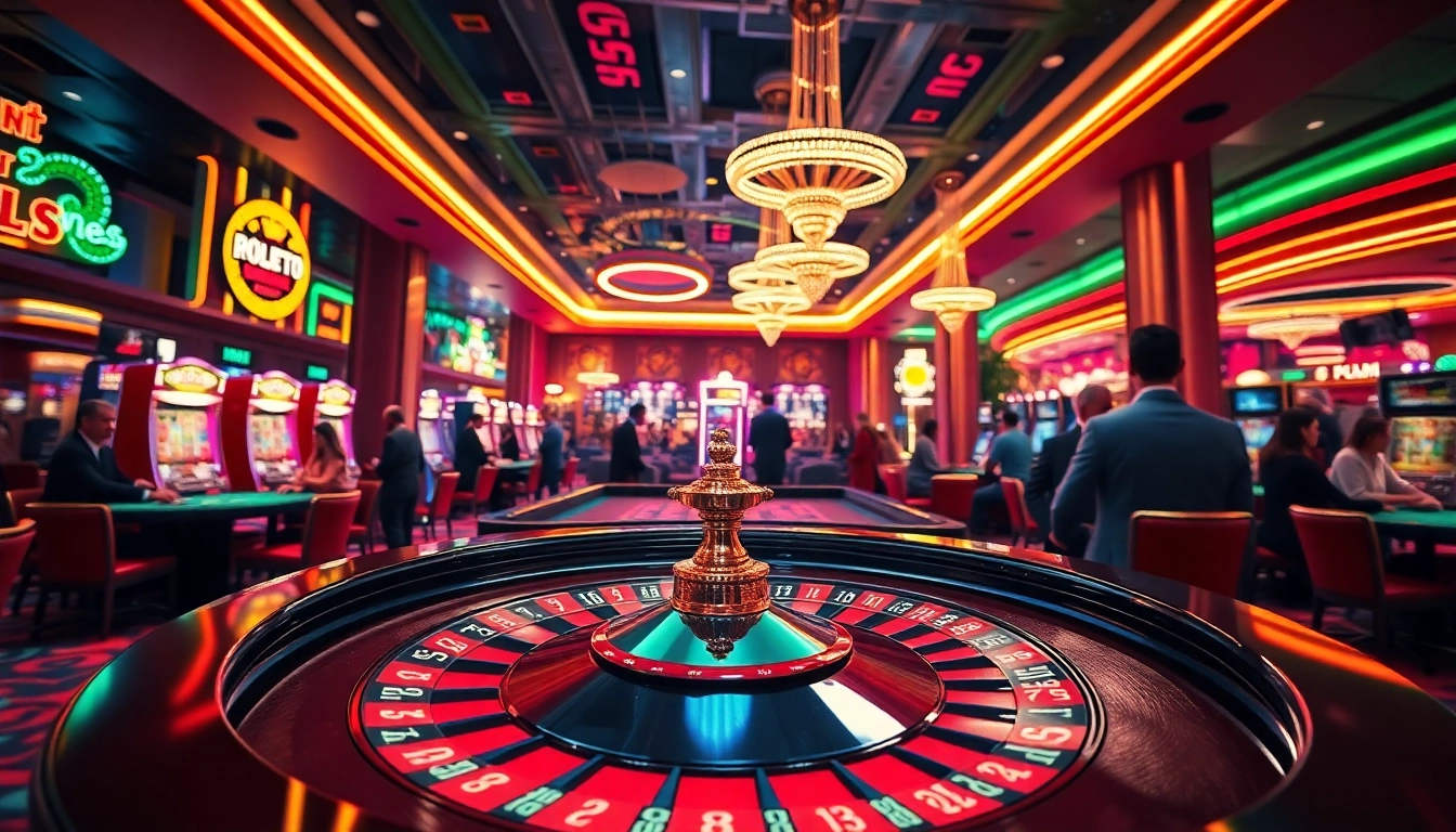 Neue casino bonus ohne einzahlung bietet aufregende Spiele und Gewinnchancen in einem lebendigen Casino.