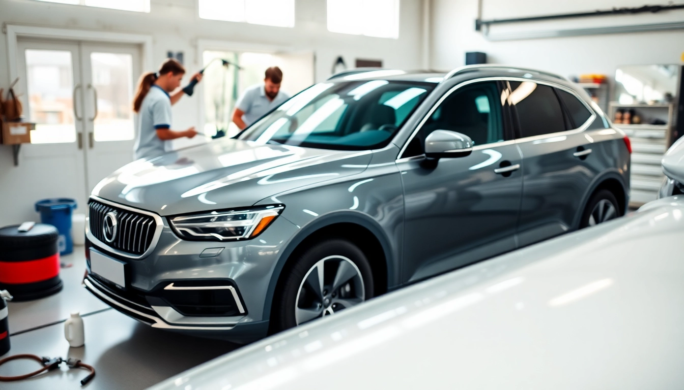 Experience the best car detailing Chattanooga TN with a professional team enhancing vehicle shine.