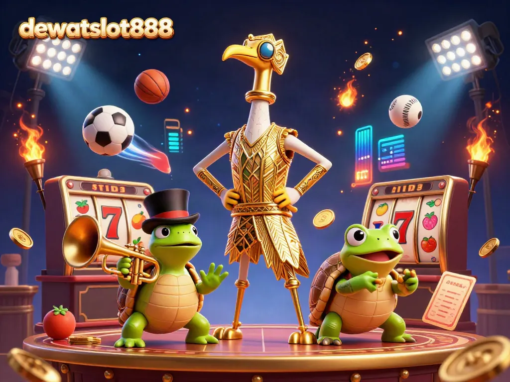 Menangkan permainan slot dengan dewataslot888 dan rasakan keseruan kasino di genggaman Anda.
