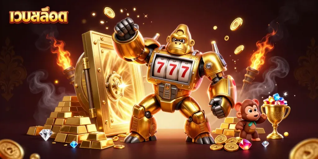 เกมสล็อตออนไลน์ เว็บสล็อต เปิดประสบการณ์กับความสนุกและรางวัลมากมาย