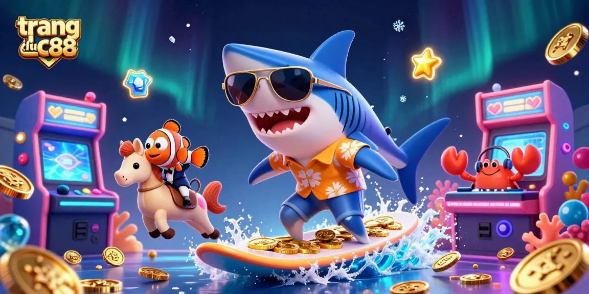 Engage in dynamic gameplay at trang chu lc88 while exploring vibrant casino-themed 3D illustration.