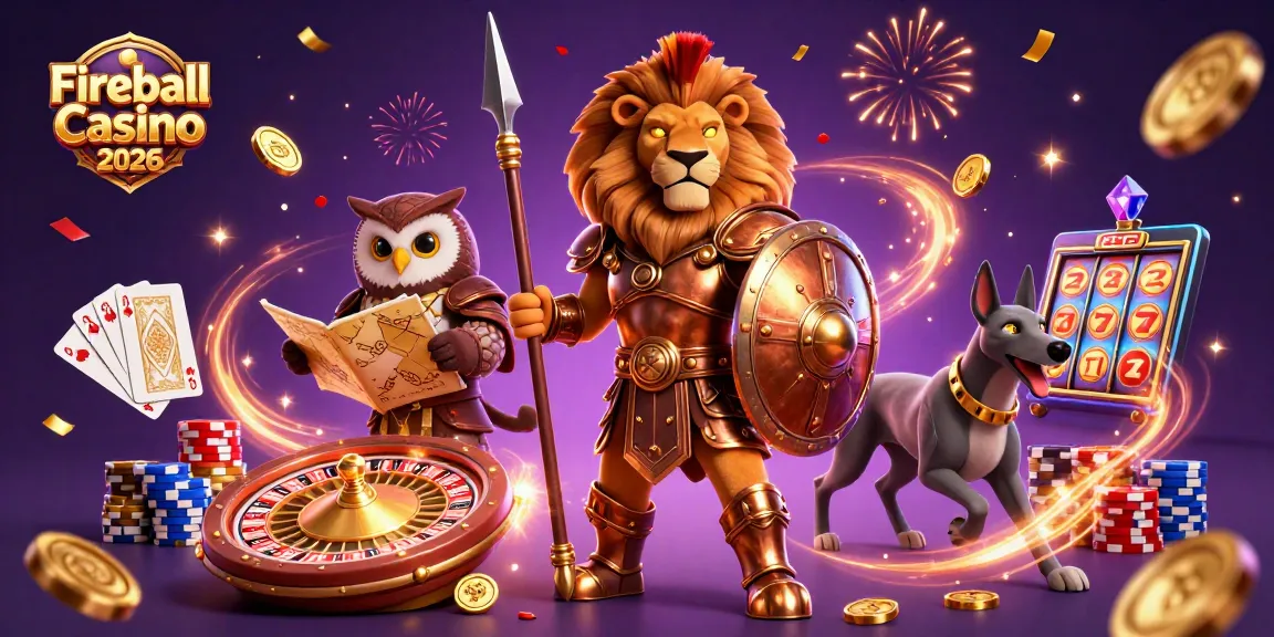 Aktywuj emocje w Fireball Casino 2026, odkrywając bogactwa w otoczeniu animowanych postaci.