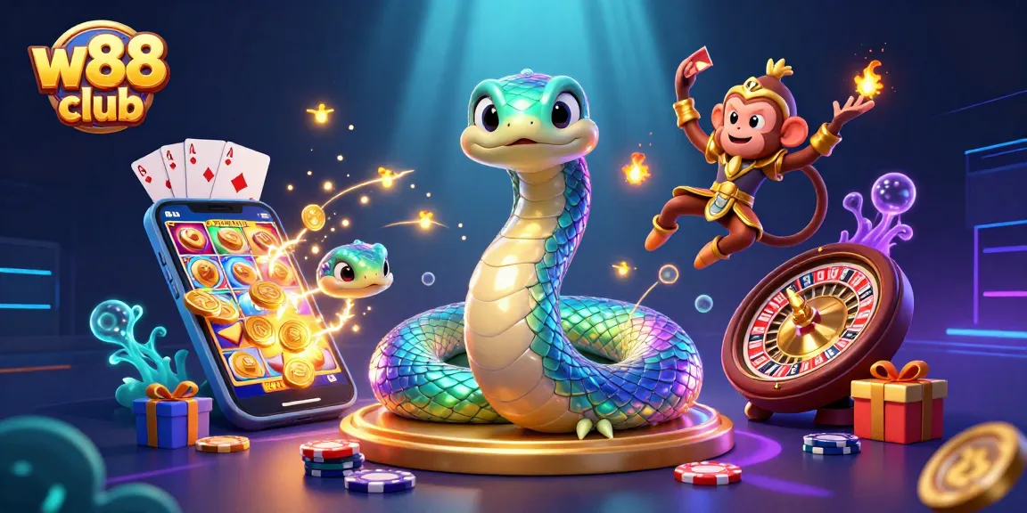 Tham gia cá cược tại w88 club với tổ hợp game ấn tượng và nhiều giải thưởng hấp dẫn.