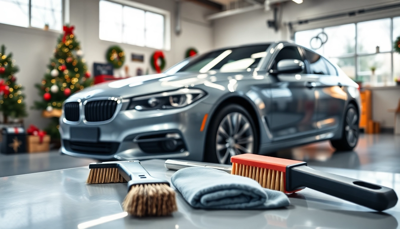 Get a Christmas car detailing gift that makes a vehicle shine like new.