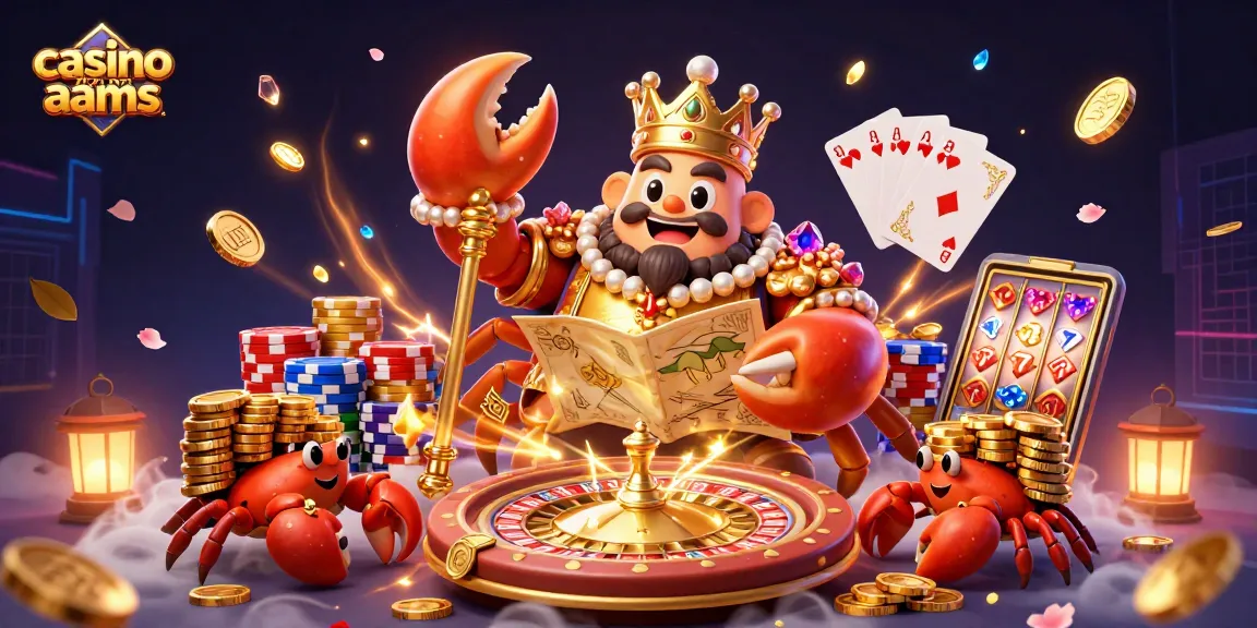 Scopri il regno dei migliori casinò non AAMS con il granchio imperatore e i suoi tesori. Gioca e vinci!