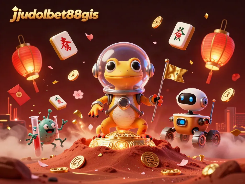 Experience thrilling gameplay in a vibrant Martian casino with judolbet88gis, exploring unique gambling adventures.