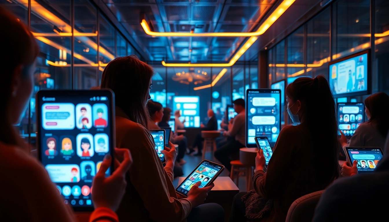 Experience the engaging world of free nsfw ai chatbots in a modern digital space.