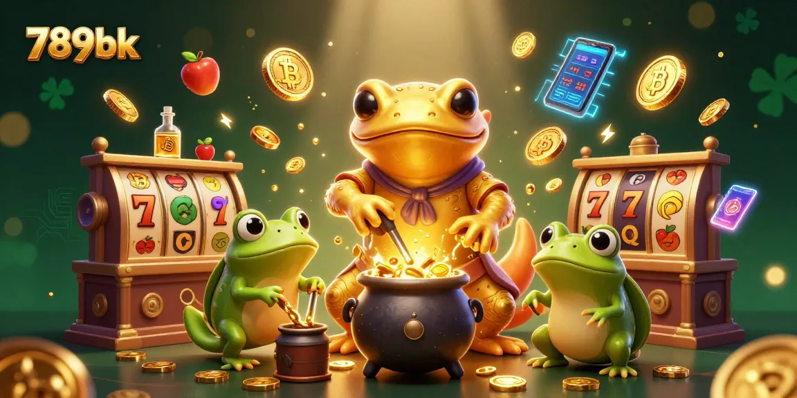 เล่นเกมสล็อตที่ 789bk ด้วยภาพลักษณ์ที่น่าตื่นเต้นจากการเล่นพนัน