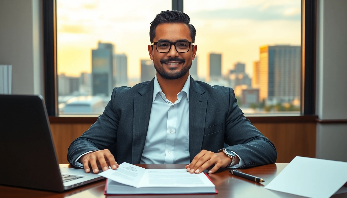Truck accident attorney Clearwater provides legal consultation in a professional office setting.