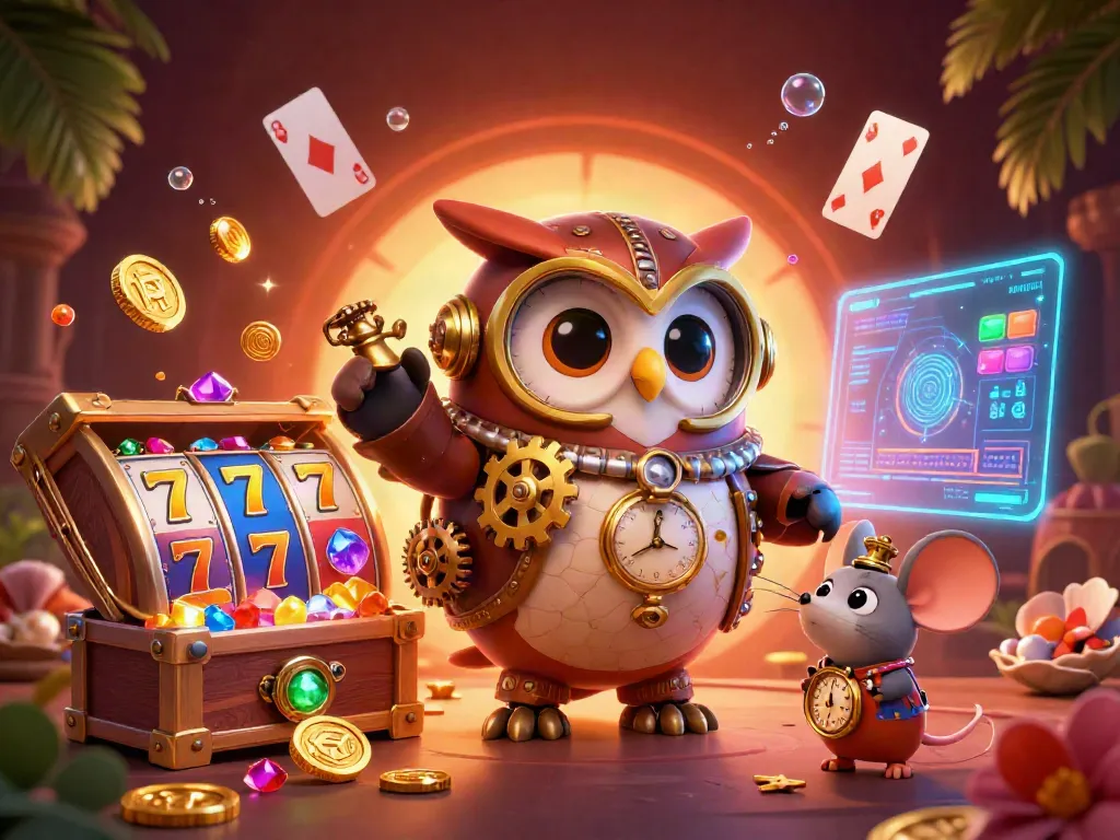 Menangkan situs slot gacor yang menarik melalui ilustrasi kasinonya yang penuh warna dan detail.