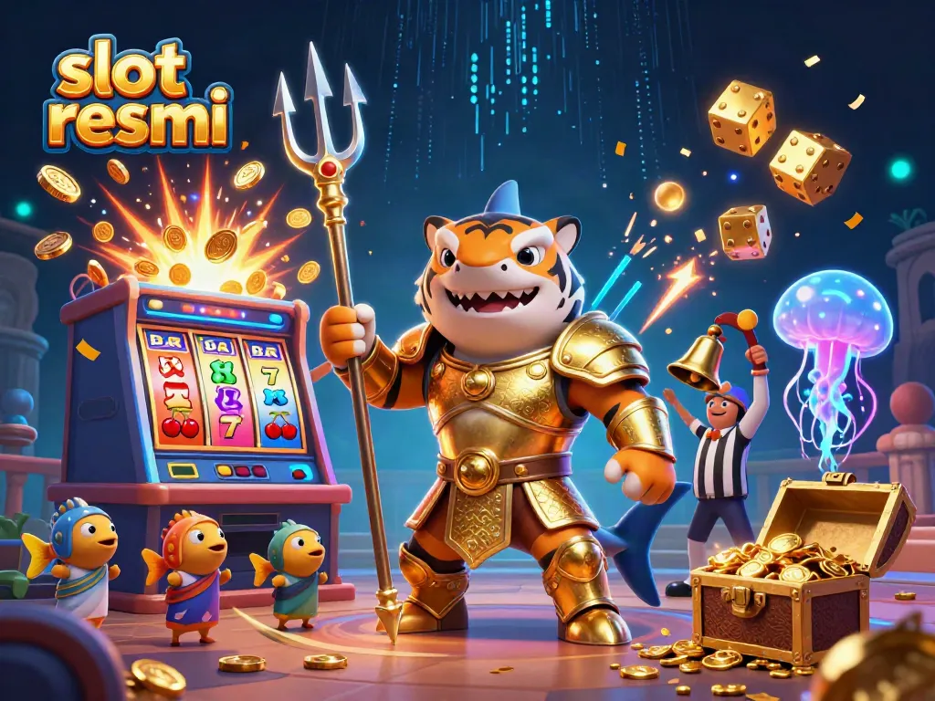 Menangkan slot resmi dengan mesin slot 3D yang memukau dan taruhan yang menjanjikan.