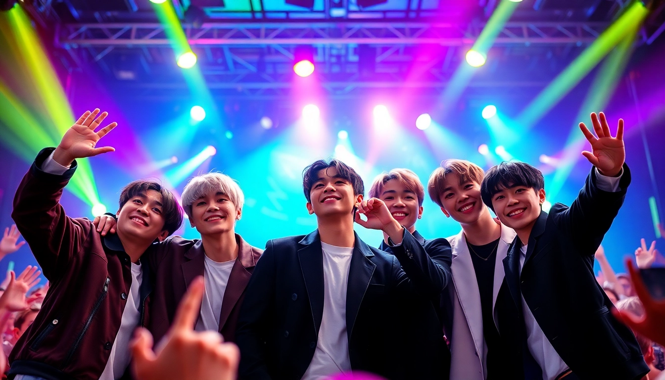 BTS members performing passionately on stage, showcasing their unique styles and energy.