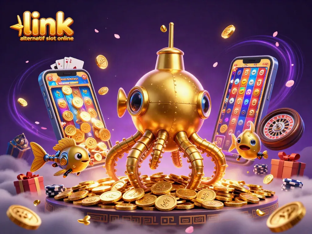 Mengakses link alternatif slot online sambil meraih kemenangan dengan grafik memukau dan elemen slot yang kaya