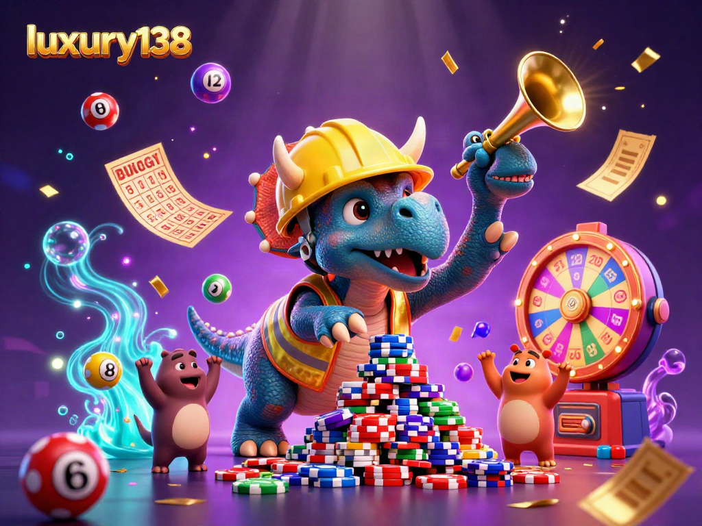 Raih kemenangan di luxury138 dengan permainan slot bertema dinosaura yang seru.
