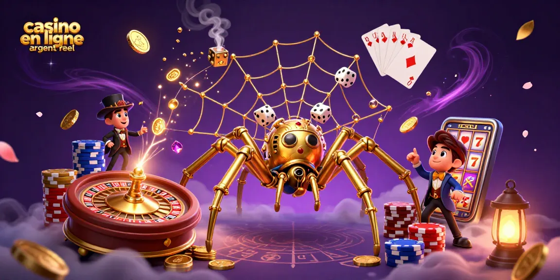 Jouez de manière immersive au casino en ligne argent réel avec des éléments captivants et des jeux dynamiques.