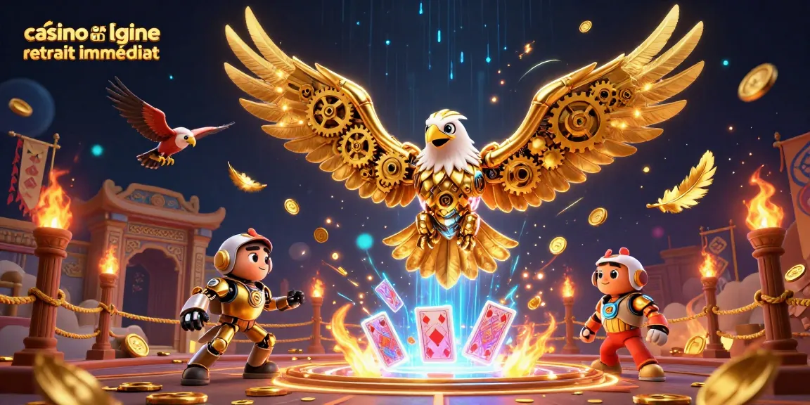 Faites des gains avec casino en ligne retrait immédiat grâce à des jeux captivants et des effets spectacles.