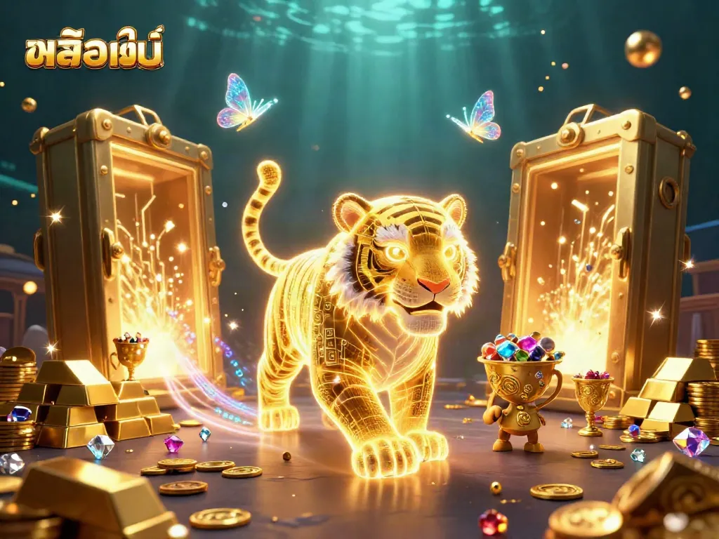 ภาพเกมสล็อตออนไลน์ที่เต็มไปด้วยความตื่นเต้นและบรรยากาศคาสิโน