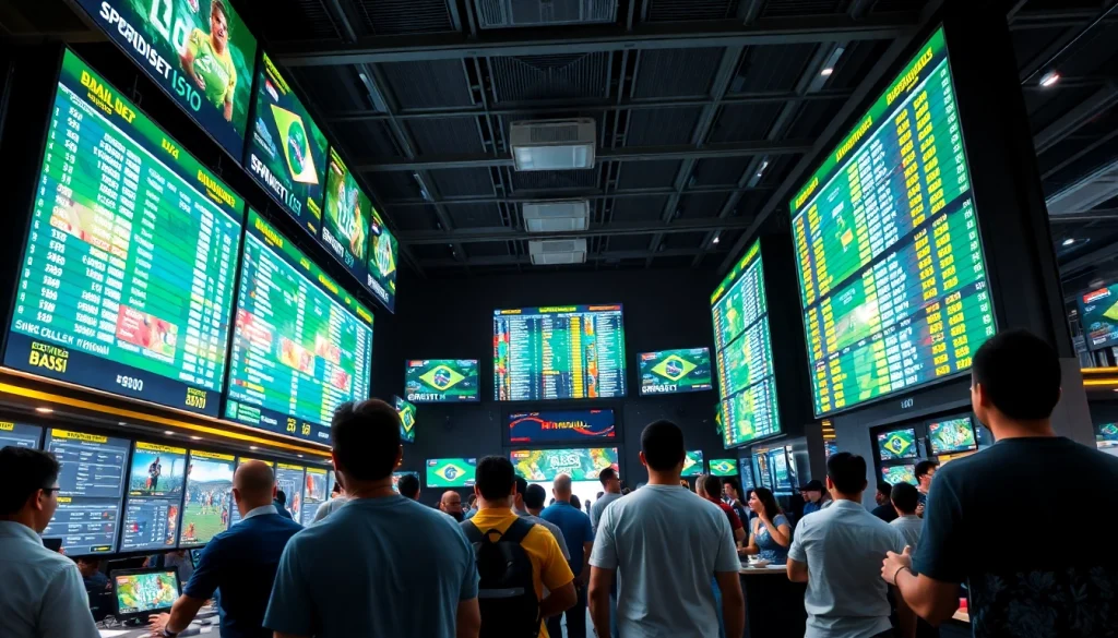 Bettors evaluate the best sportsbooks in Brazil with dynamic odds and vibrant interactions.