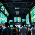 Bettors evaluate the best sportsbooks in Brazil with dynamic odds and vibrant interactions.