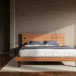 Materasso matrimoniale memory con comfort ottimale, design elegante e materiali di qualità, per un sonno ristoratore.