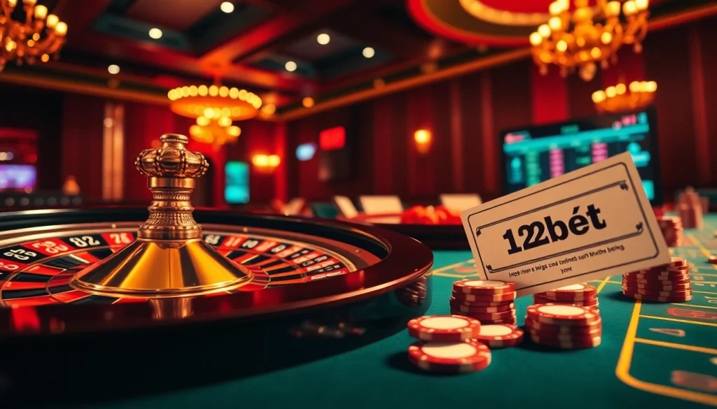 Engage in thrilling gameplay with the latest ink vao 12bet link at this vibrant casino setup.