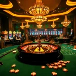 Experience thrilling games at ww88 online casino, featuring vibrant roulette wheels and eager gamblers.