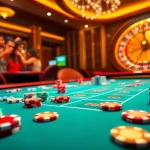 Experience excitement in sex games ai at a luxurious casino with dynamic table games and playful interaction.